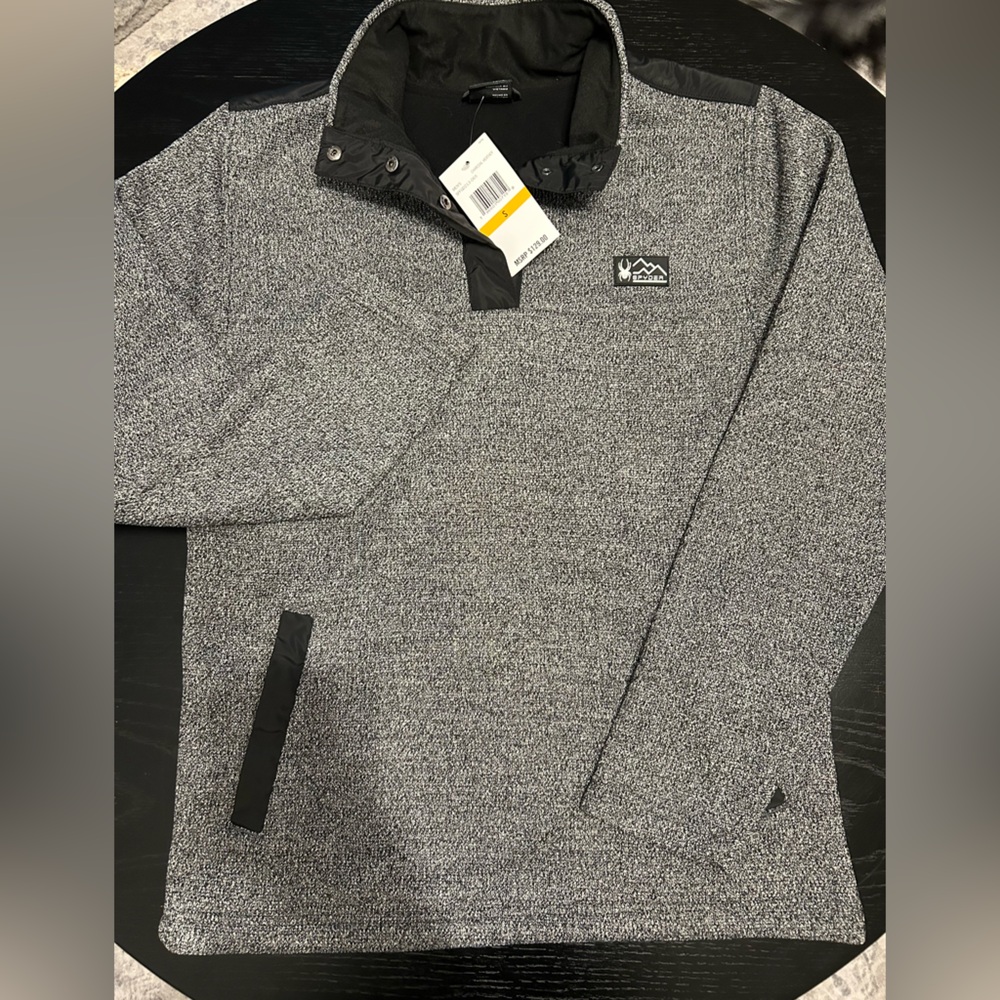 Men’s Spyder pull over